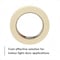 3M Masking Tape, 1x60 yd., Tan, PK36, 1" W x 60 yds L, Tan, Rubber Adhesive, 36 PK T935101 - alternate 5